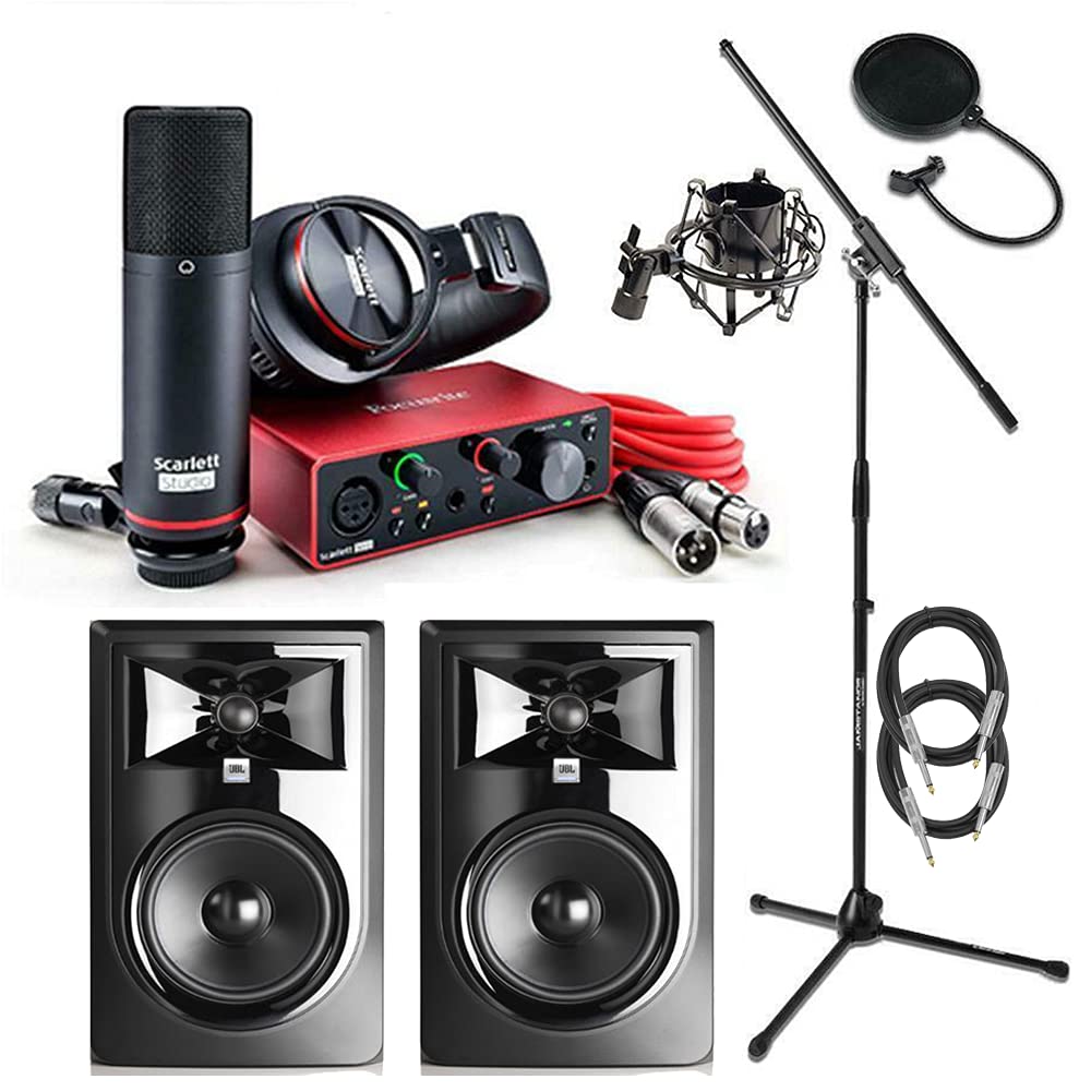 JBL 305P 2本+Focusrite Scarlett Solo c7a810d698pjD81CaPyMQweQkN3E9t